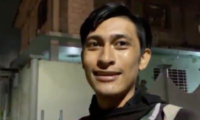 (+VIDEO) Joven Repartidor de Mandaditos Detiene a Conductor Ebrio en Minatitlán